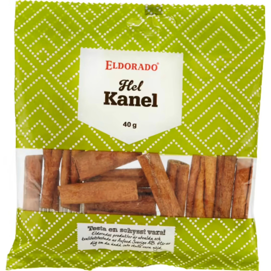 Eldorado Kanel Hel PÄse - Whole Cinnamon 40g