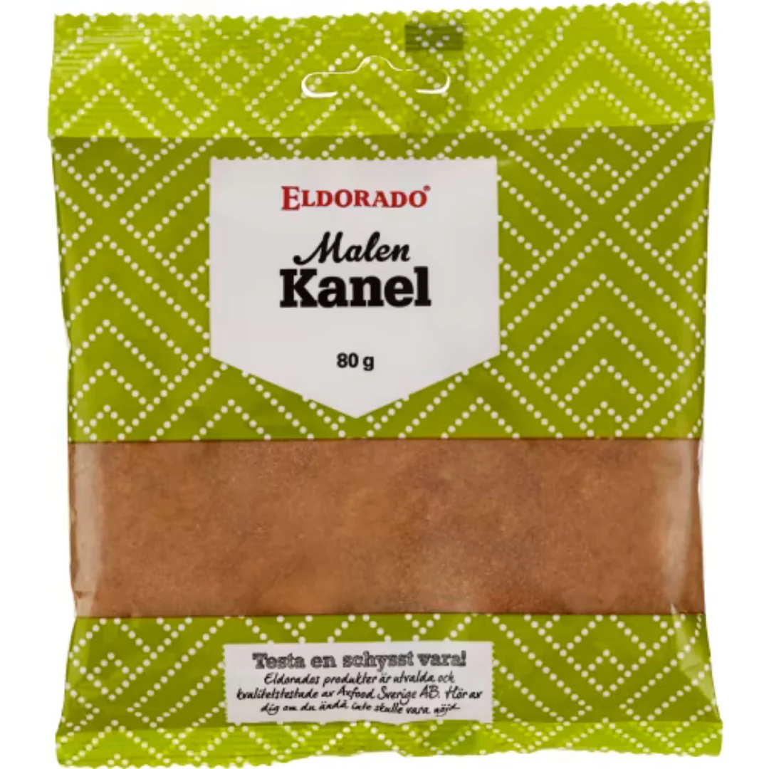Eldorado Kanel Malen PÄse - Ground Cinnamon 80g