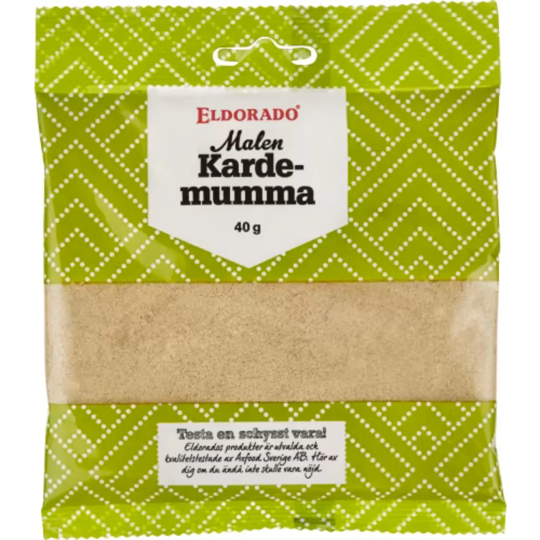 Eldorado Kardemumma Malen PÄse - Ground Cardamom 40g
