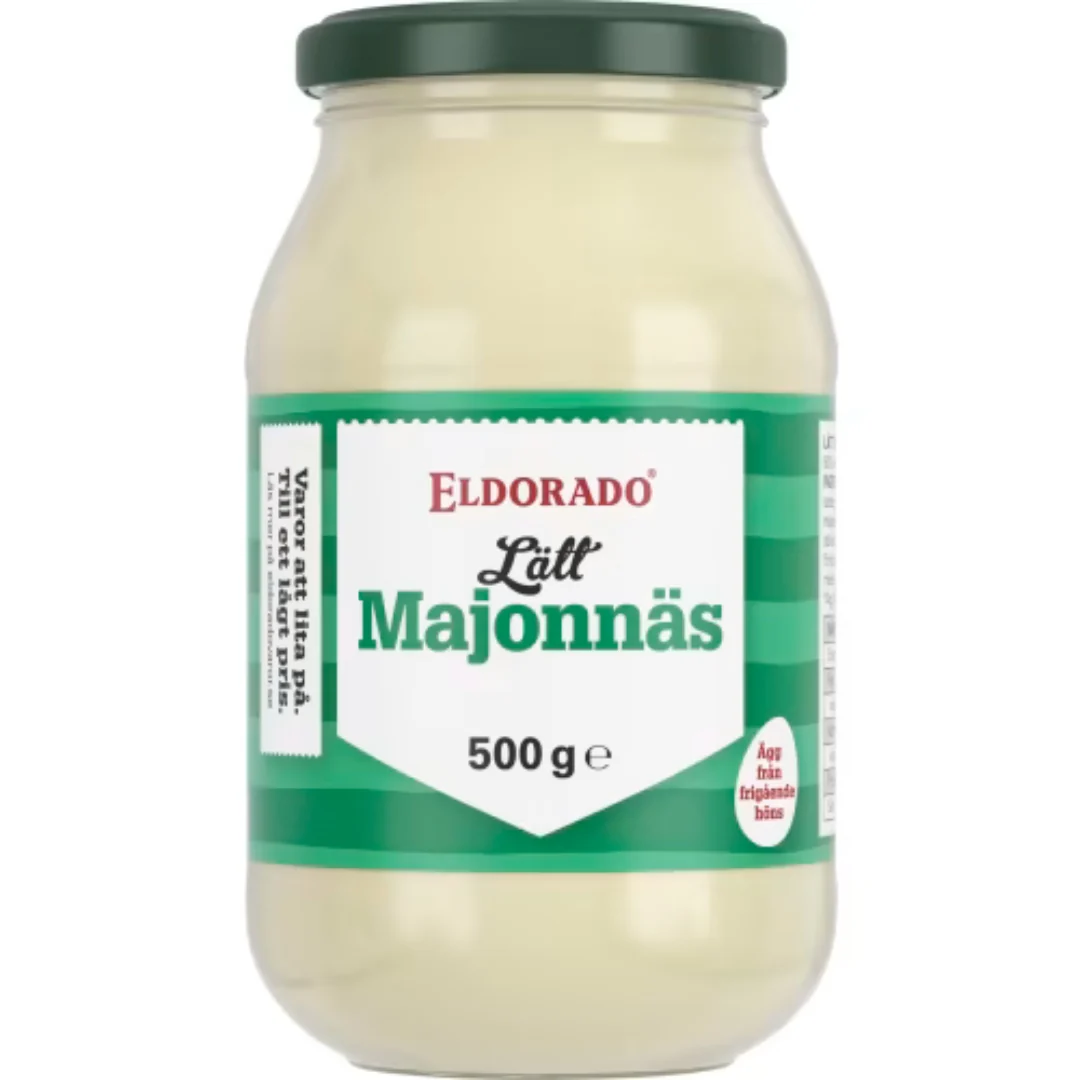 Eldorado Lätt Majonnäs - Light Mayonnaise 500g