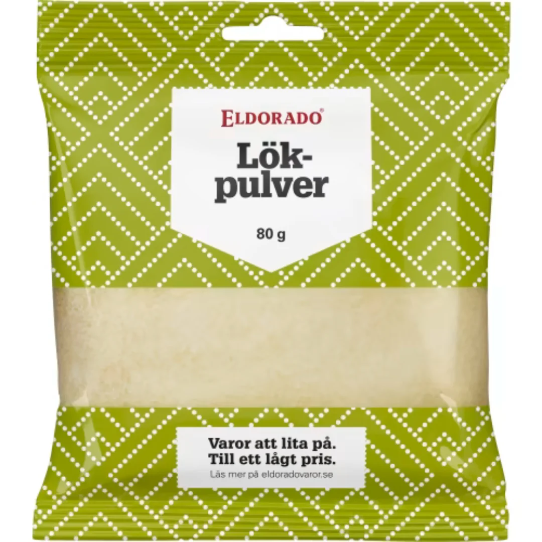 Eldorado Lökpulver PÄse - Onion Powder 80g