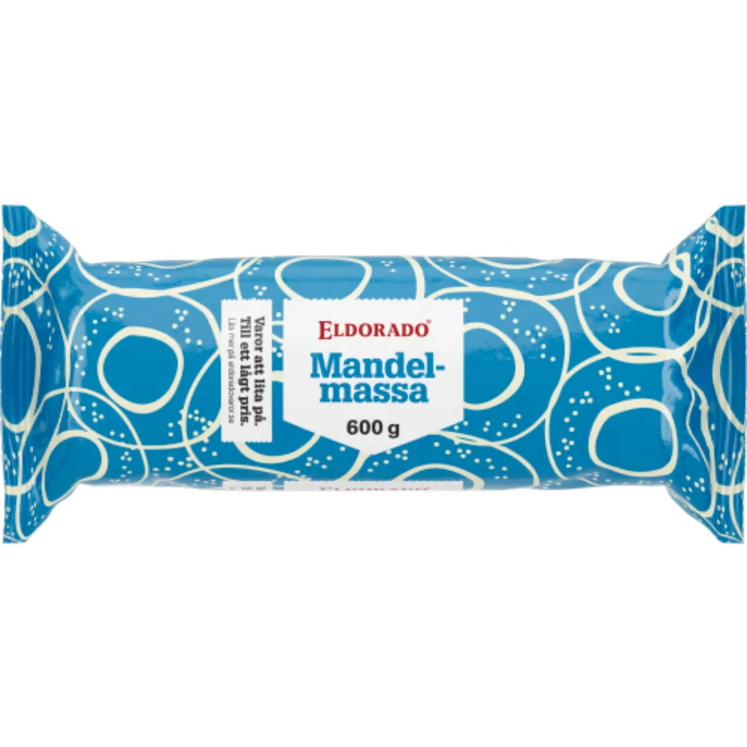 Eldorado Mandelmassa - Almond Paste 600g