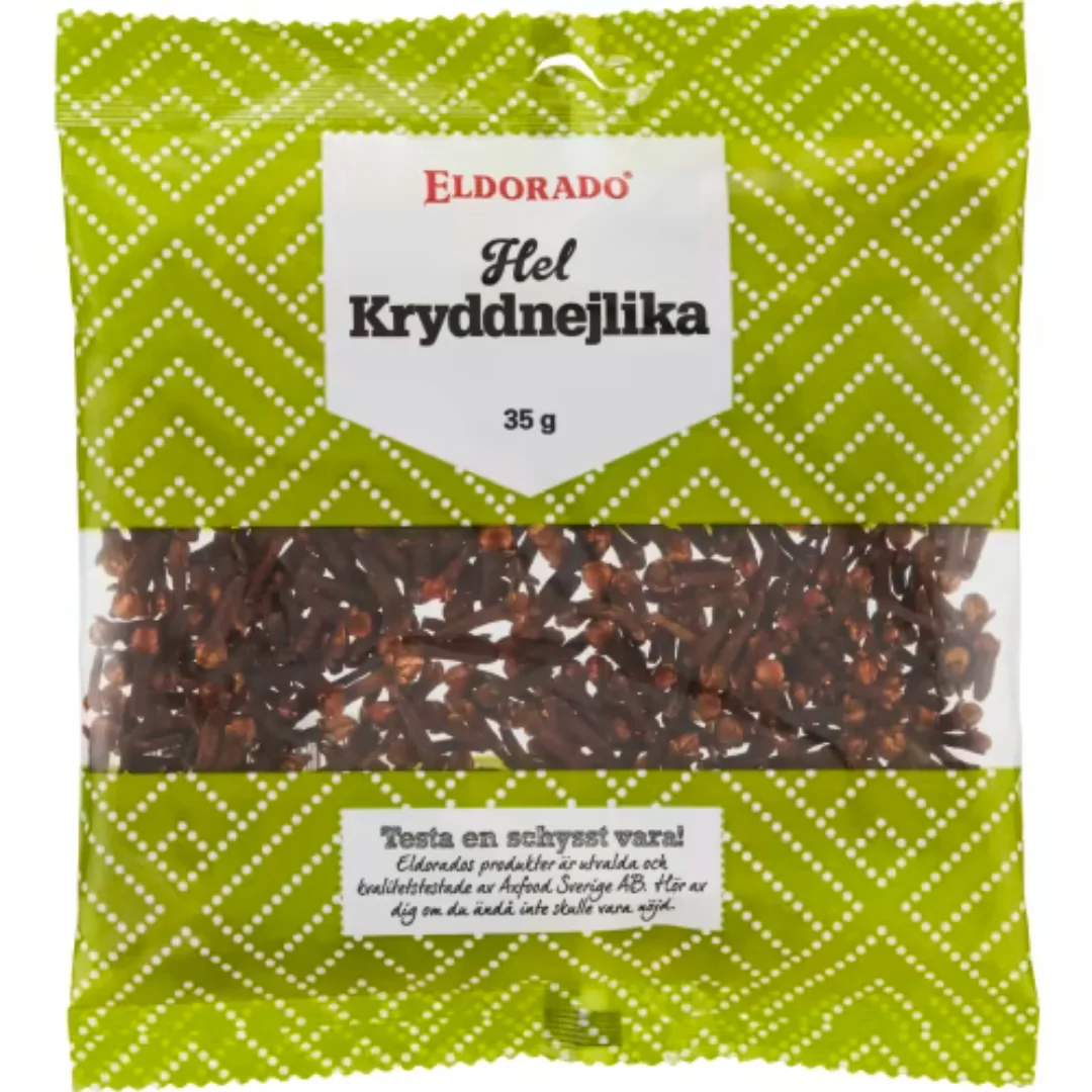 Eldorado Nejlikor Hela PÄse - Whole Cloves 35g
