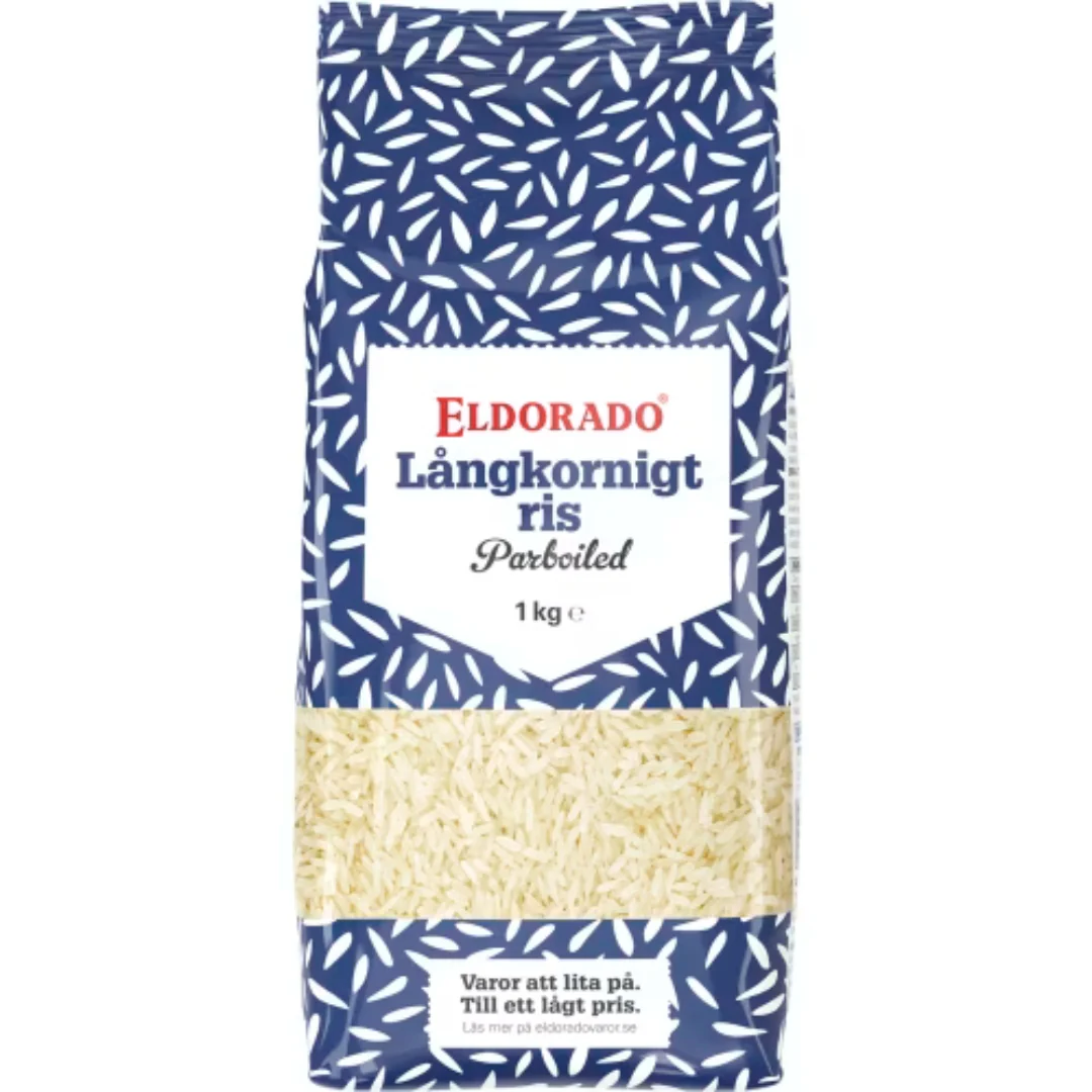 Eldorado Parboiled Ris - Parboiled Long-Grain Rice 1kg