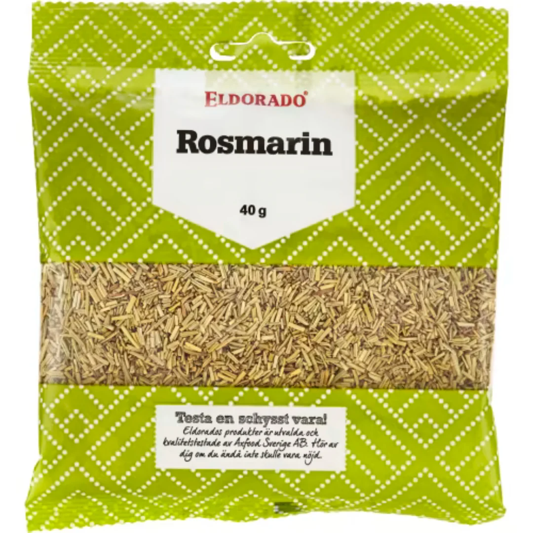 Eldorado Rosmarin PÄse - Dried Rosemary 40g