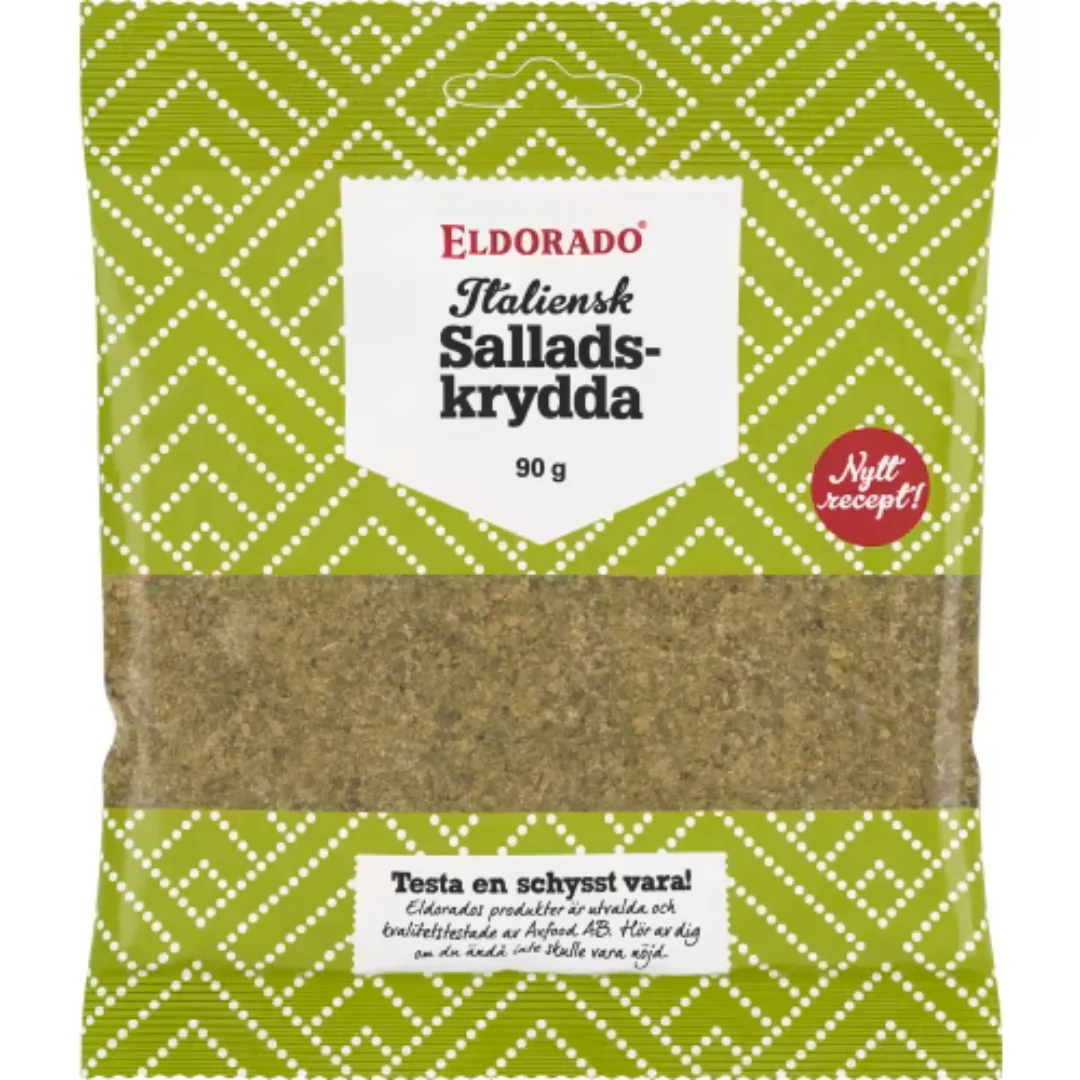 Eldorado Salladskrydda Italiensk PÄse - Italian Salad Seasoning 90g