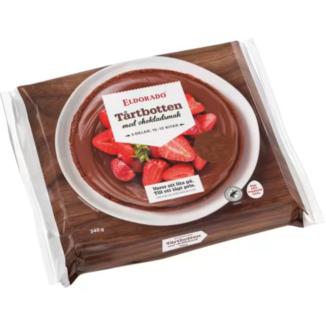 Eldorado TÄrtbotten Choklad - Chocolate Flavored Sponge Cake 340g