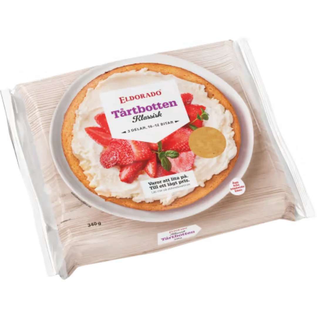 Eldorado TÄrtbotten Klassisk - Sponge Cake 340g