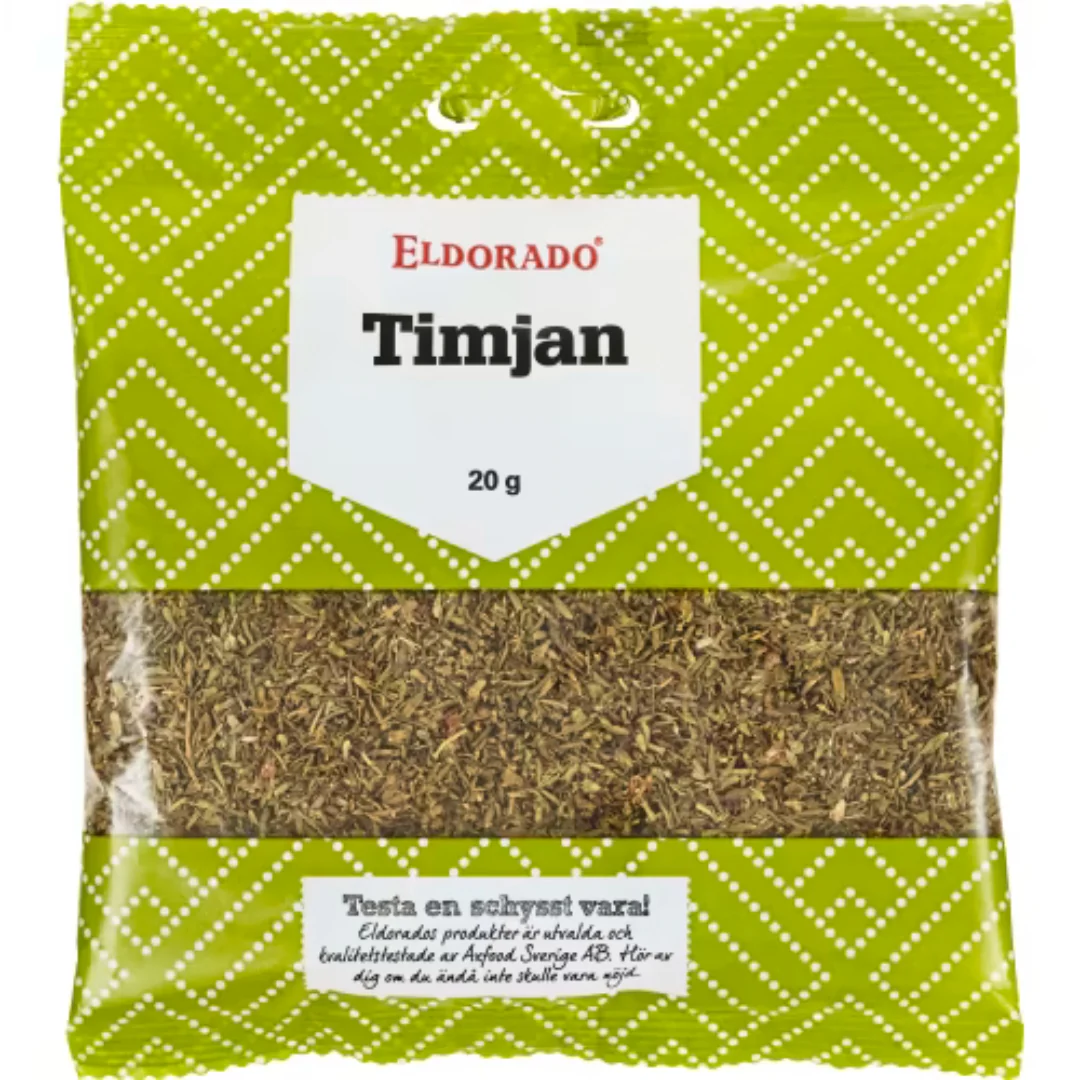 Eldorado Timjan PÄse - Dried Thyme 20g