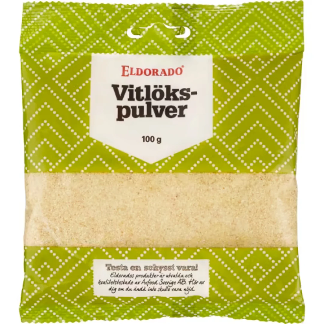 Eldorado Vitlökspulver Påse - Garlic Powder 100g
