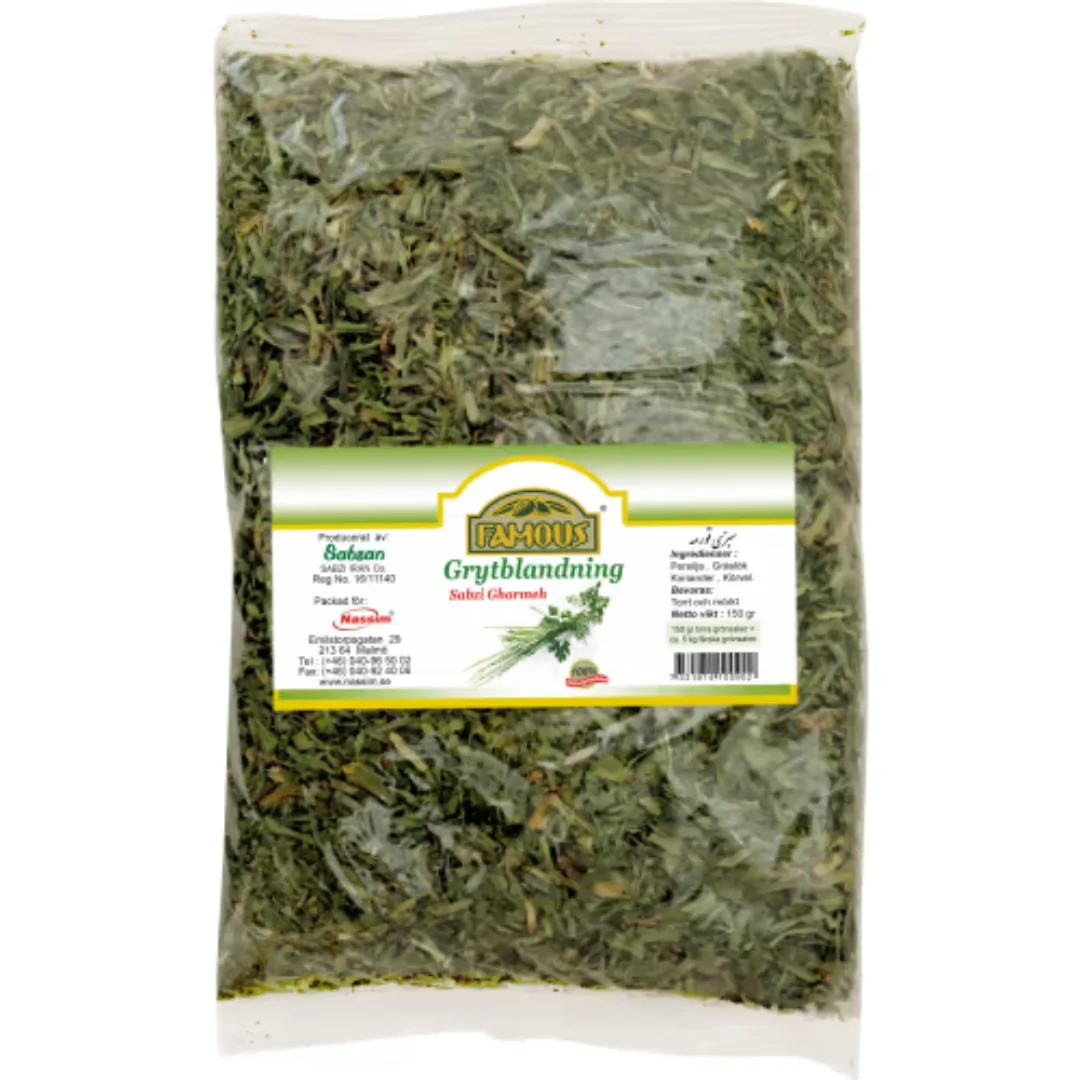 Famous Grytblandning Torkad PÄse - Famous Stew Mix 150g