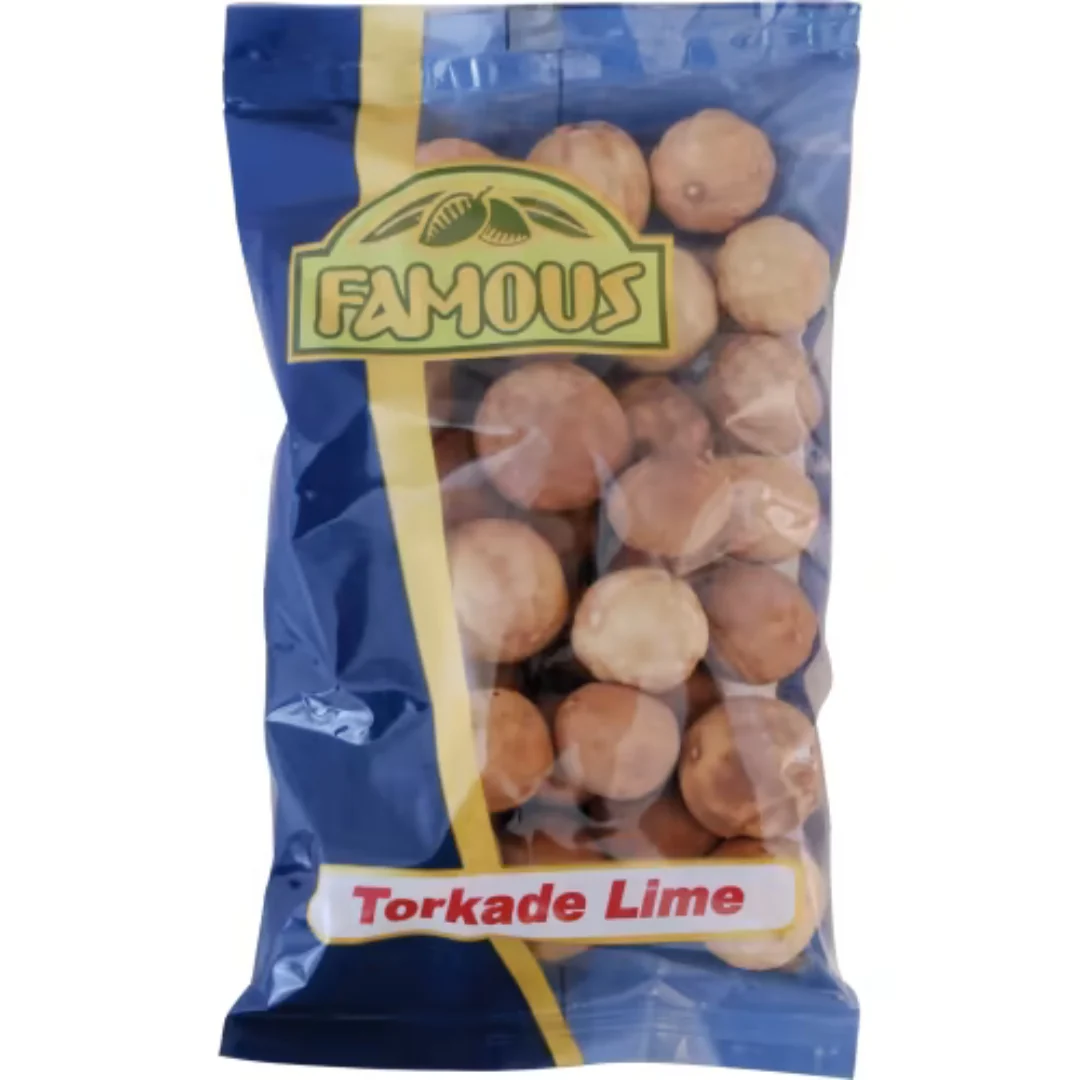 Famous Torkad Lime PÄse - Famous Dried Lime 130g