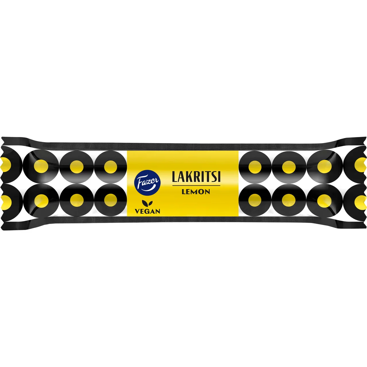 Fazer Lakritsi Lemon stÄng - Soft Licorice lemon stick 20g