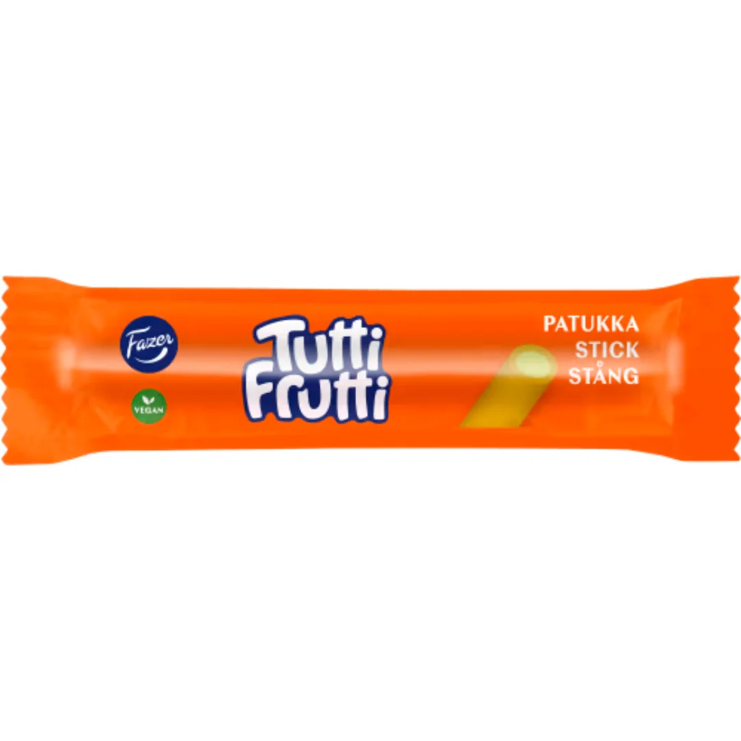 Fazer Tutti Frutti StÄng - Fruity Candy stick 20g