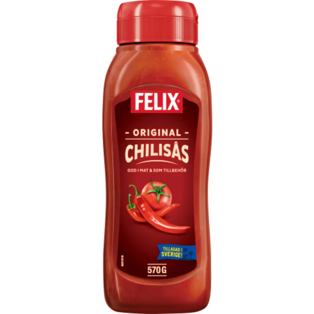 Felix ChilisÄs Original - Chili Sauce 570g