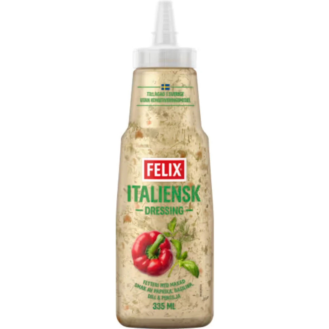 Felix Italiensk Sallad Dressing - Italian Dressing 335ml