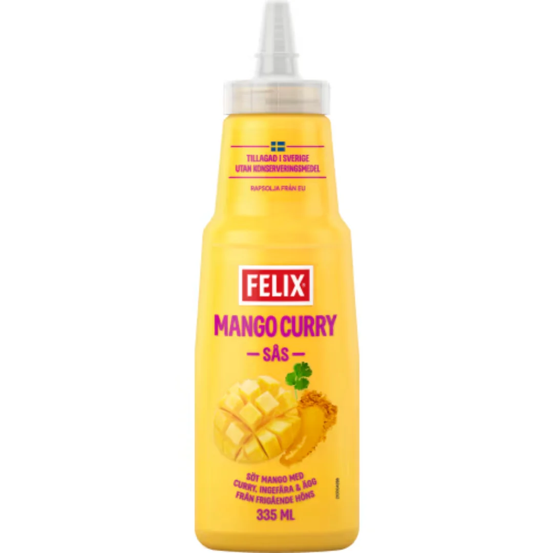 Felix Mango Curry SÄs - Mango Curry Sauce 335ml