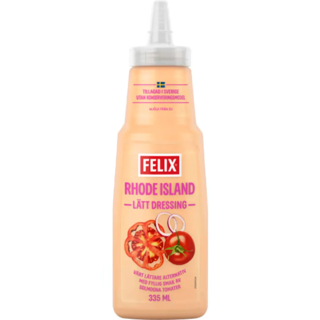 Felix Rhode Island Lätt Dressing - Light Rhode Island Dressing 335ml