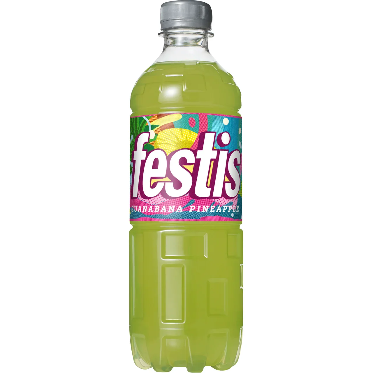 Festis Fruktdryck Guanabana & Ananas – Guanabana & Pineapple Fruit Drink 500ml