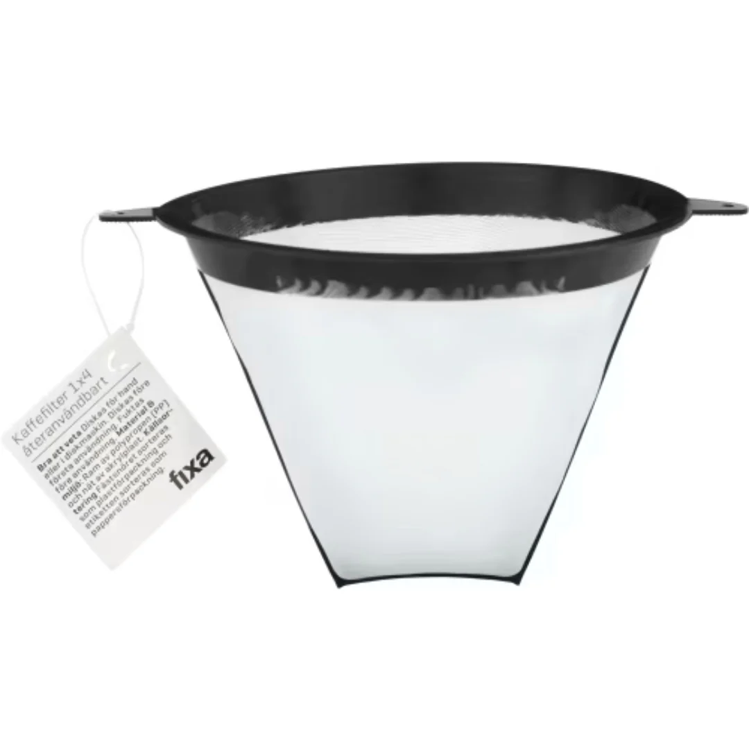 Fixa Kaffefilter Flergångs 1x4 - Reusable Coffee Filter