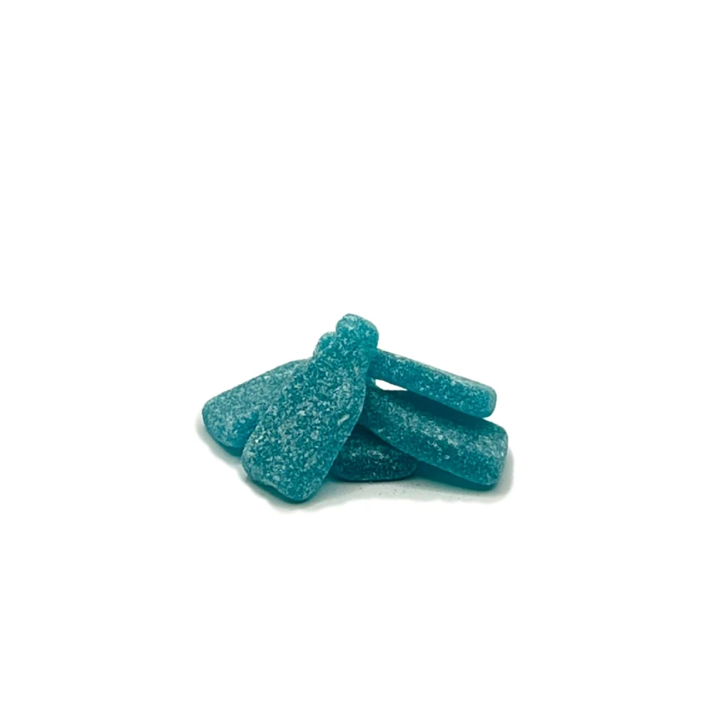Fizzy Blue Raspberry Bottle