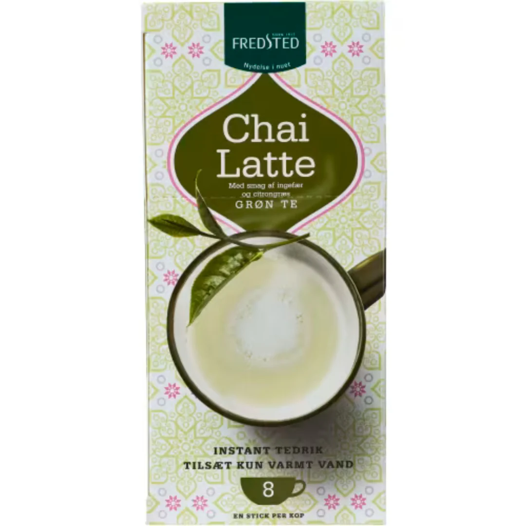 Fredsted Chai Latte Grönt Te - Chai Latte Green Tea 208g