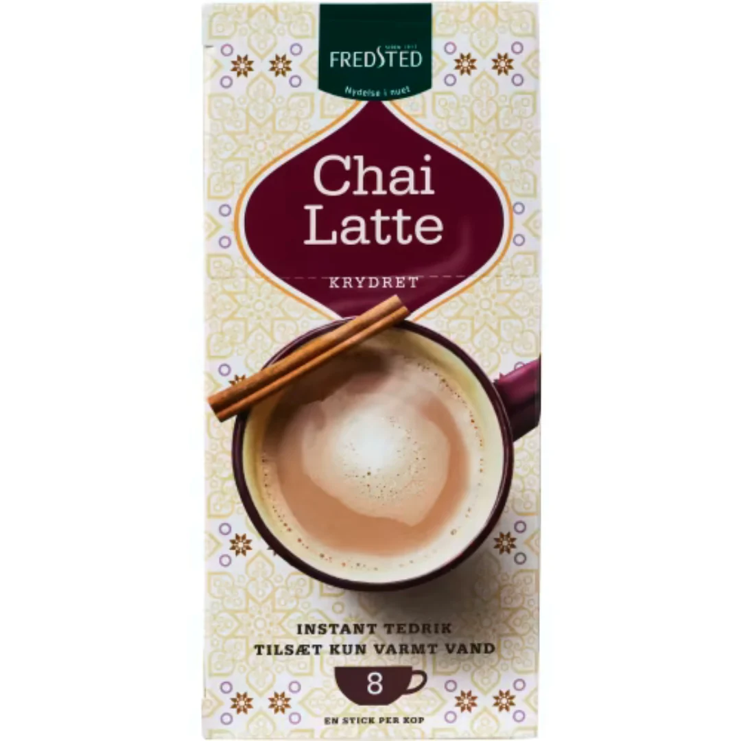 Fredsted Chai Latte Krydda - Chai Latte Spice 208g