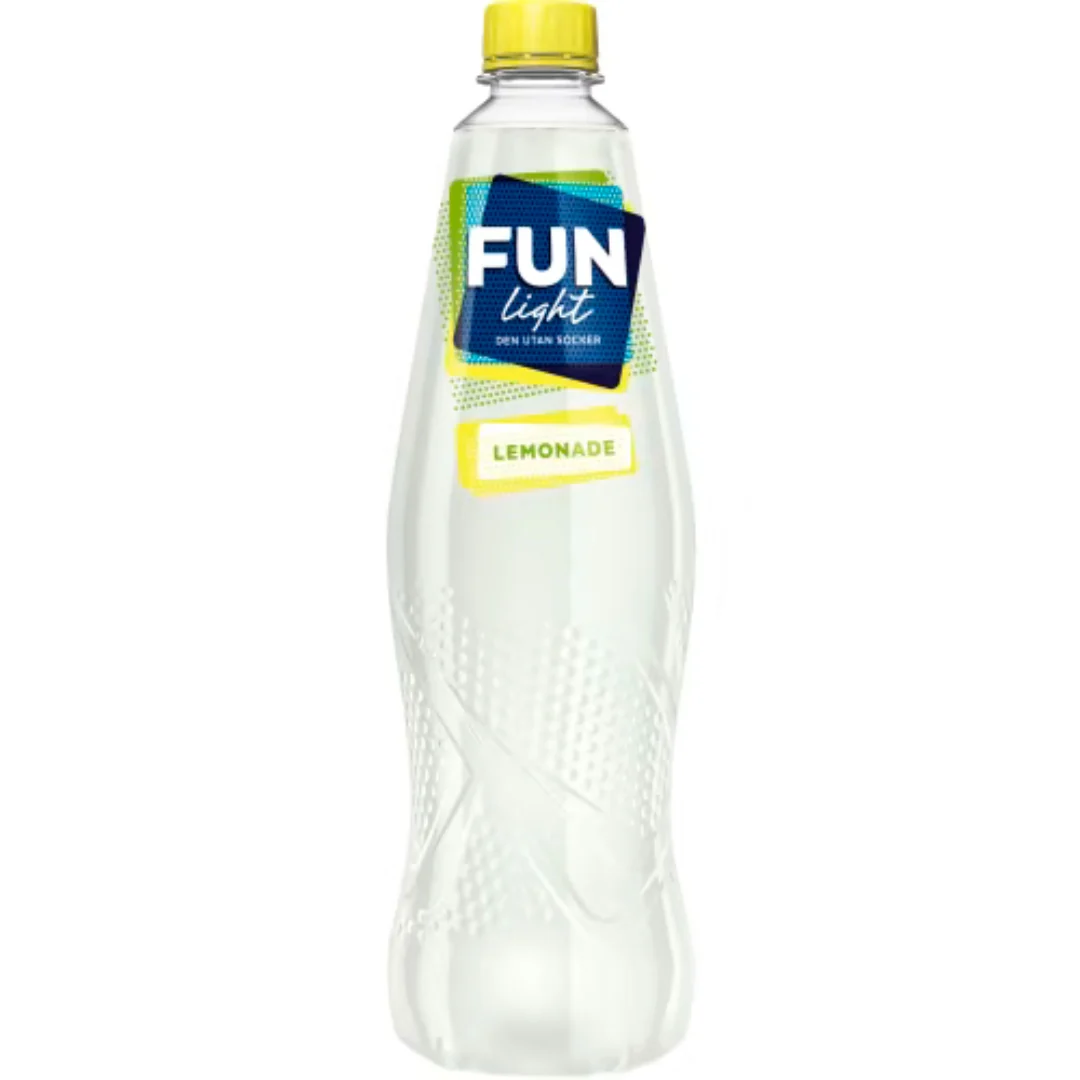 Fun Light Lemonade - Cordial with taste of Lemon and Lime 1L