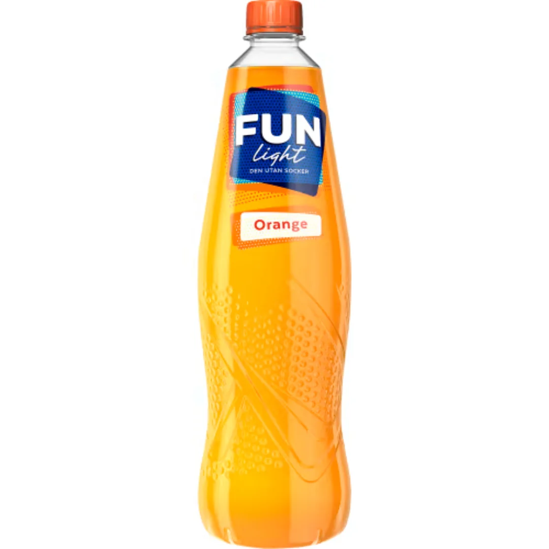 Fun Light Orange - Cordial with the taste of Orange 1L