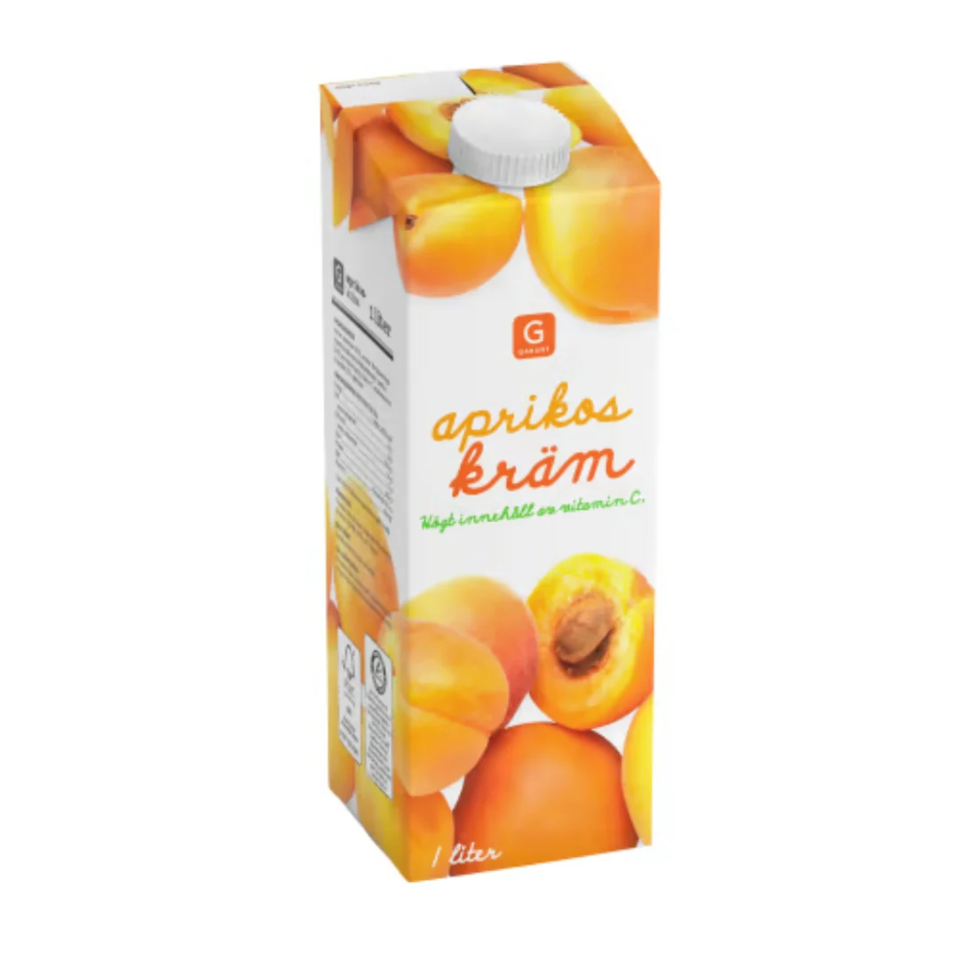 Garant Aprikoskräm - Apricot Fruit Soup 1L
