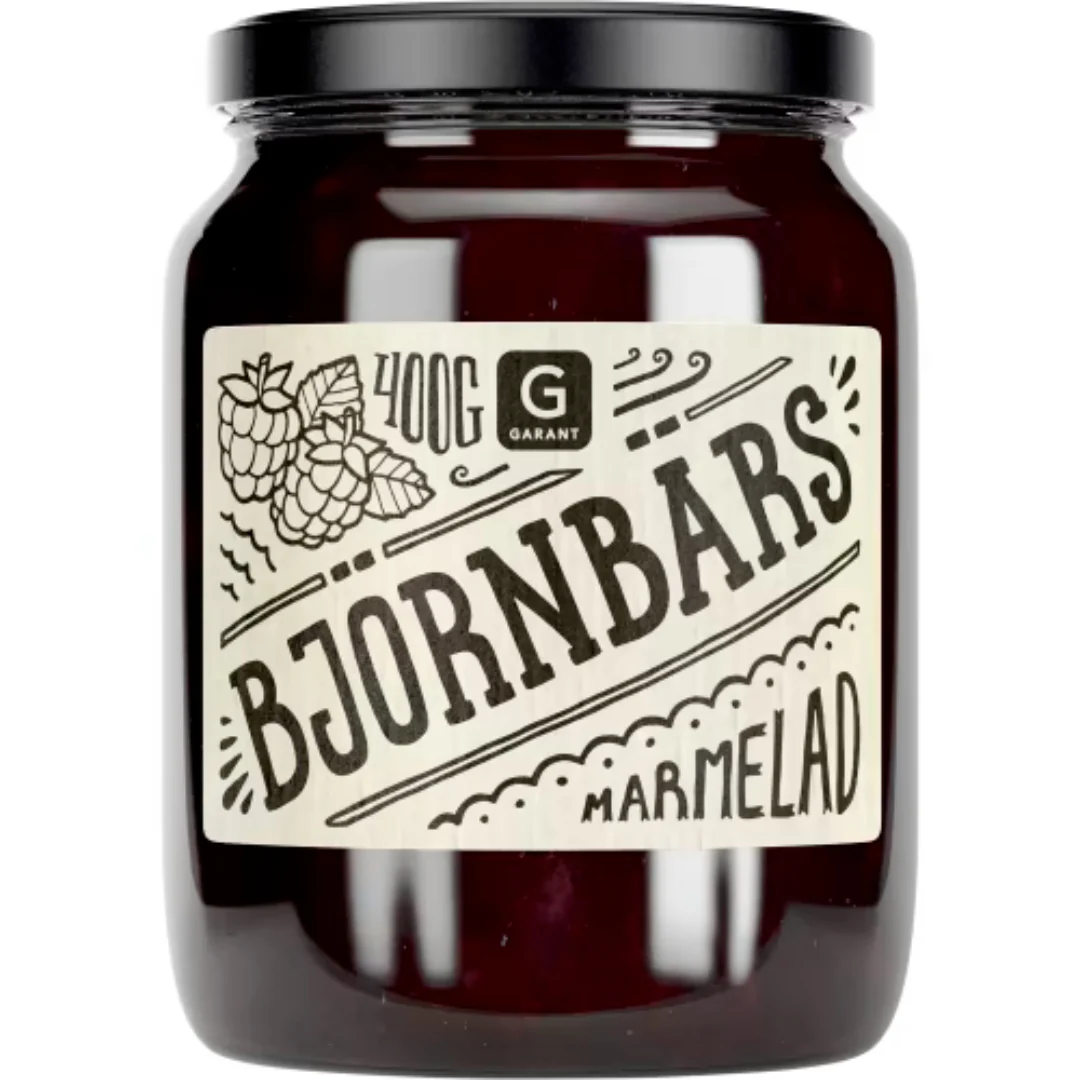 Garant Björnbärs Marmelad - Blackberry Marmalade 400g