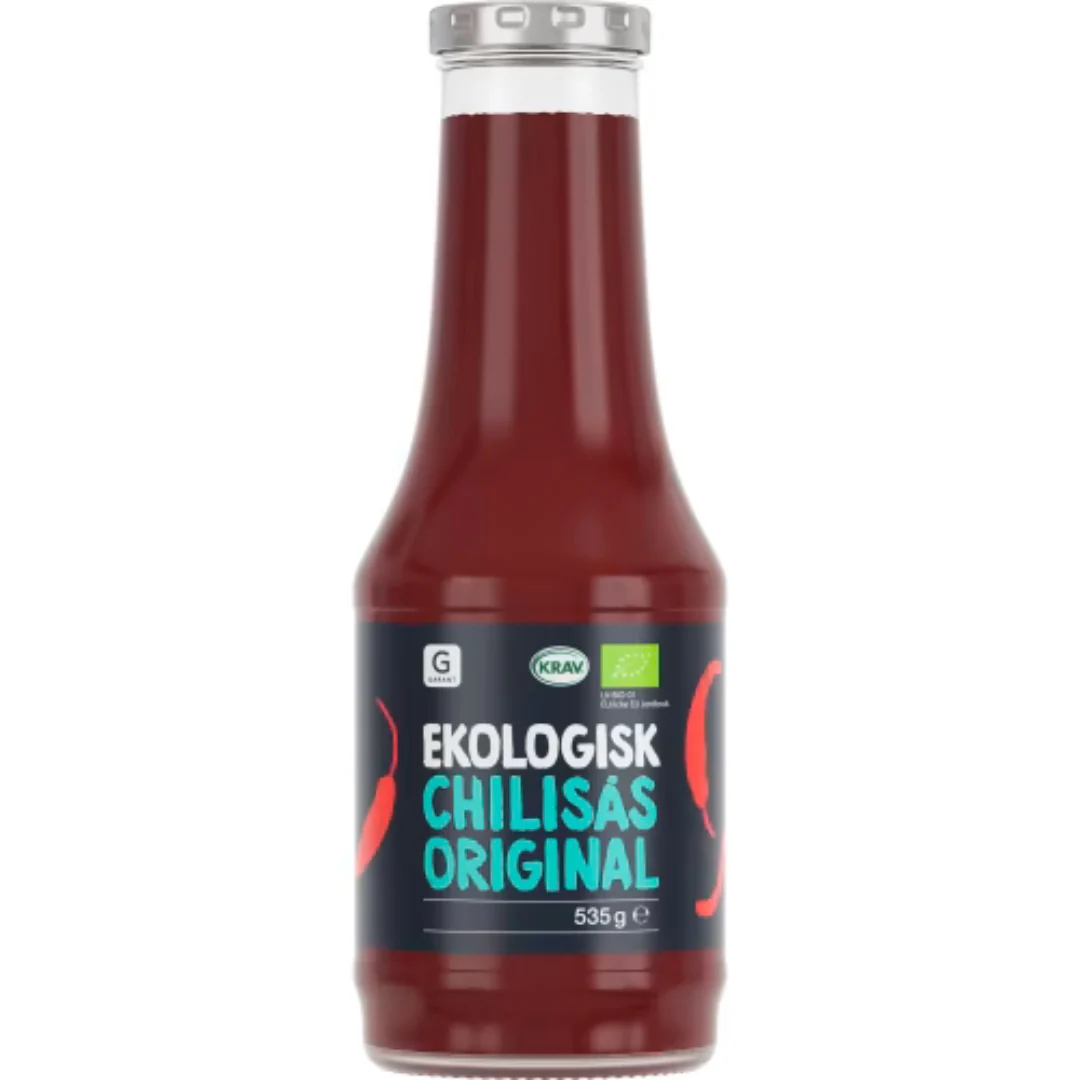 Garant Eko ChilisÄs - Organic Original Chili Sauce 535g