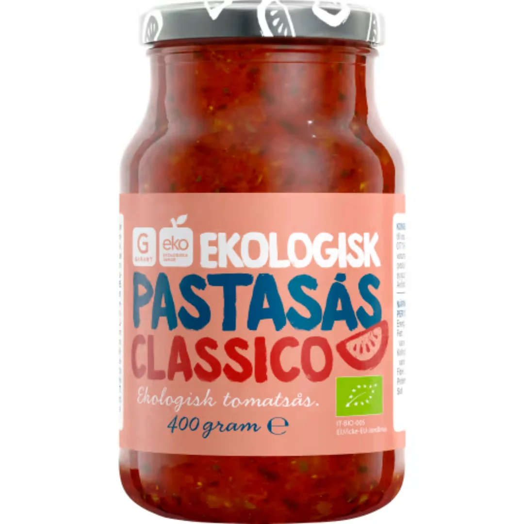 Garant Eko Classico PastasÄs - Tomato Sauce 400g