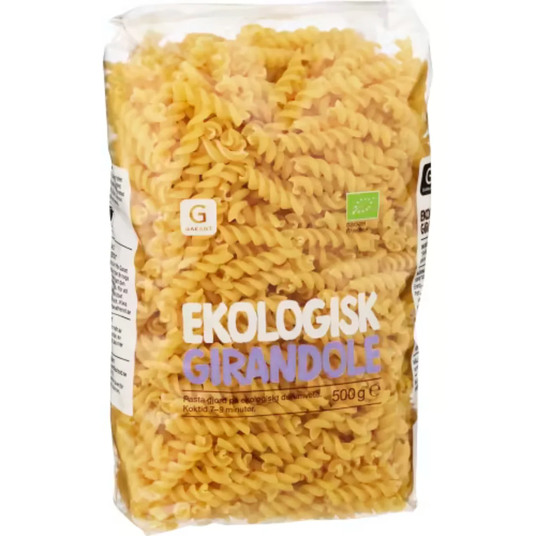Garant Eko Girandole Pasta - Organic Girandole Pasta 500g