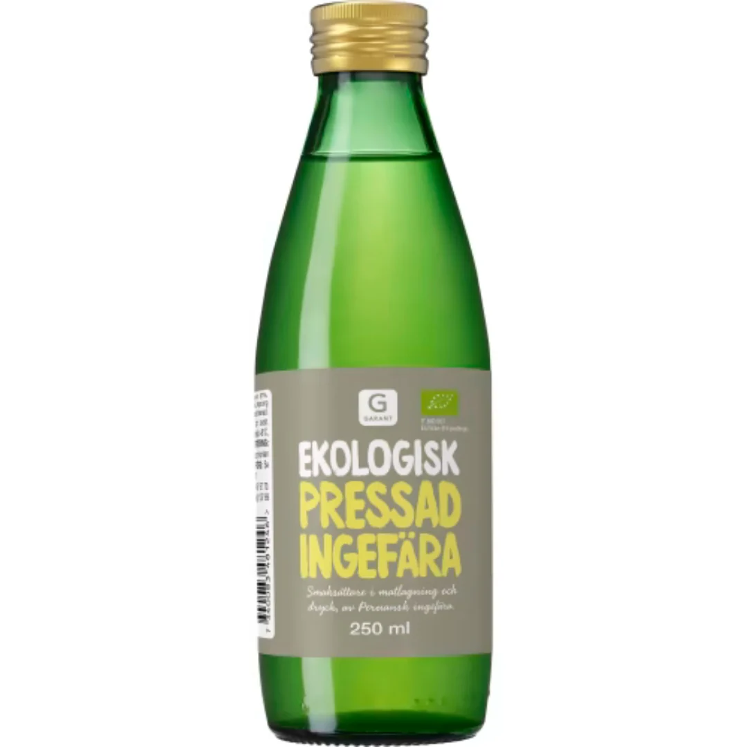 Garant Eko Ingefära Pressad - Organic Pressed Ginger 250ml