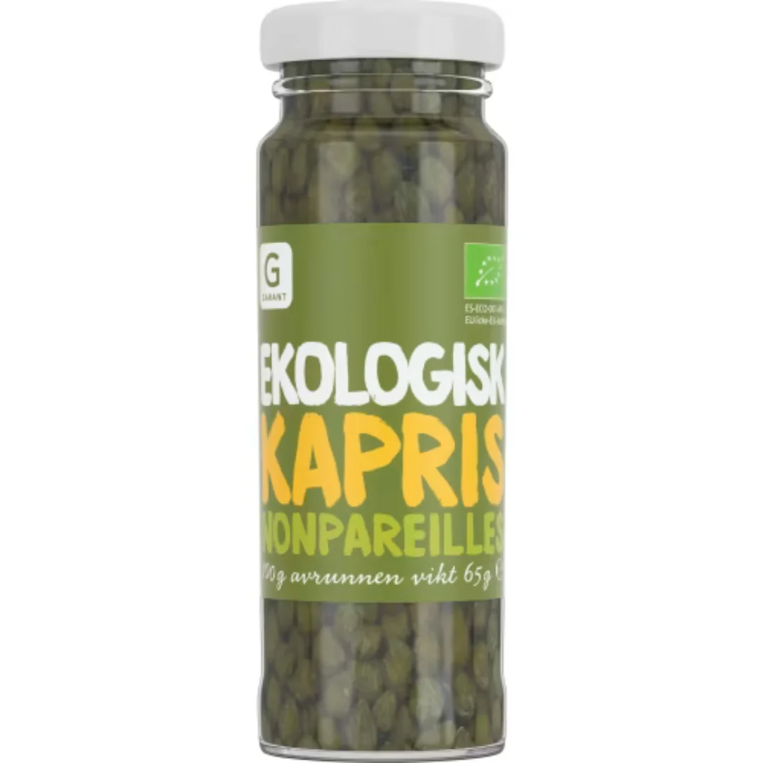 Garant Eko Kapris Non Pareilles - Organic Capers Nonpareilles 100g