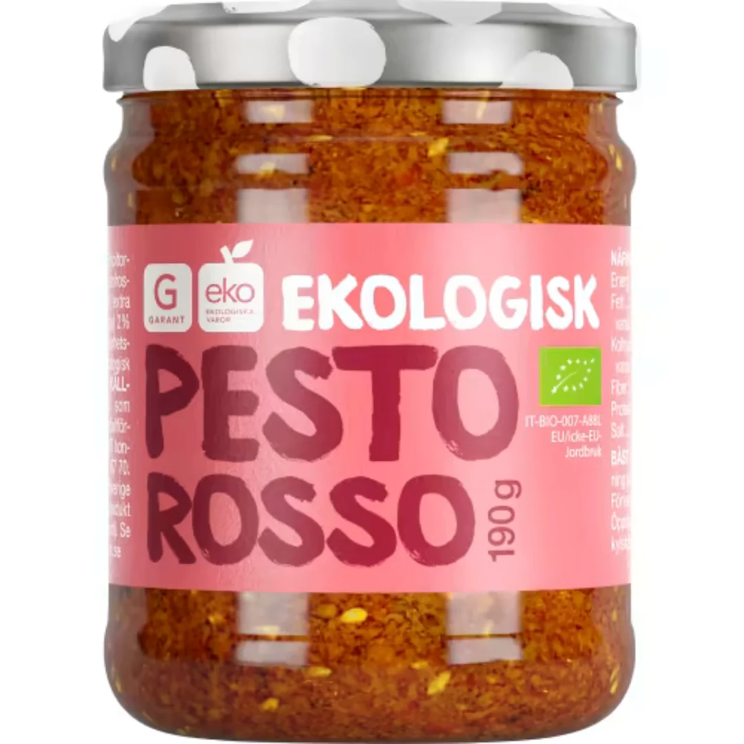 Garant Eko Pesto Rosso - Organic Pesto Rosso 190g
