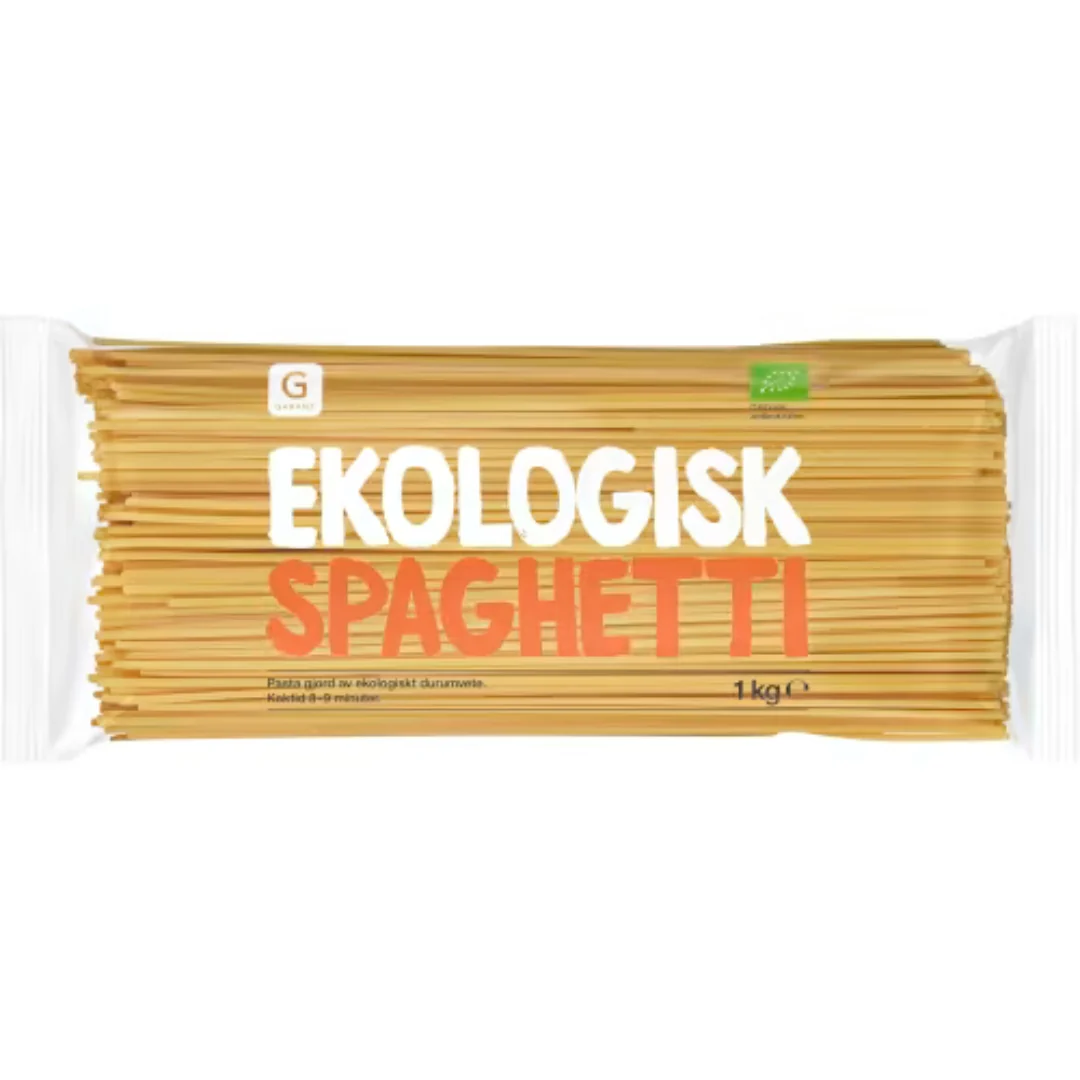 Garant Eko Spaghetti Pasta - Organic Spaghetti Pasta 1kg