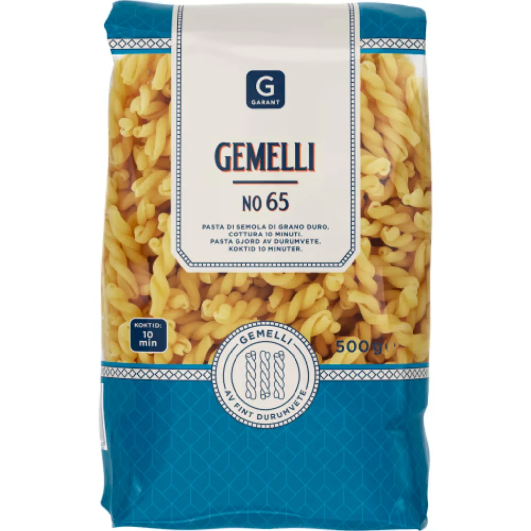 Garant Gemelli Pasta - Gemelli Pasta 500g