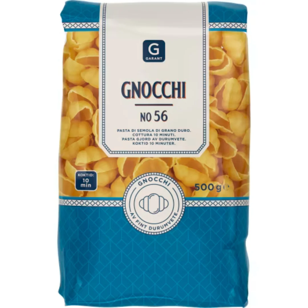 Garant Gnocchi - Gnocchi Pasta 500g