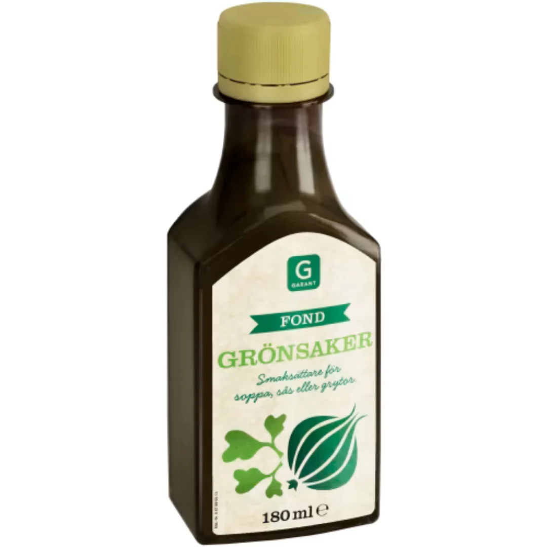 Garant Grönsaksfond - Vegetable Stock 180ml