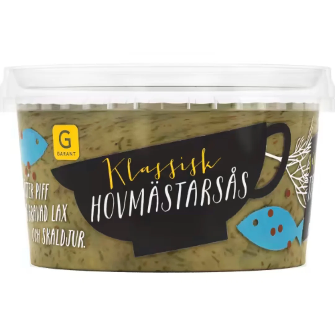 Garant HovmÀstarsÄs Klassisk - Classic Mustard-Dill Sauce 200ml