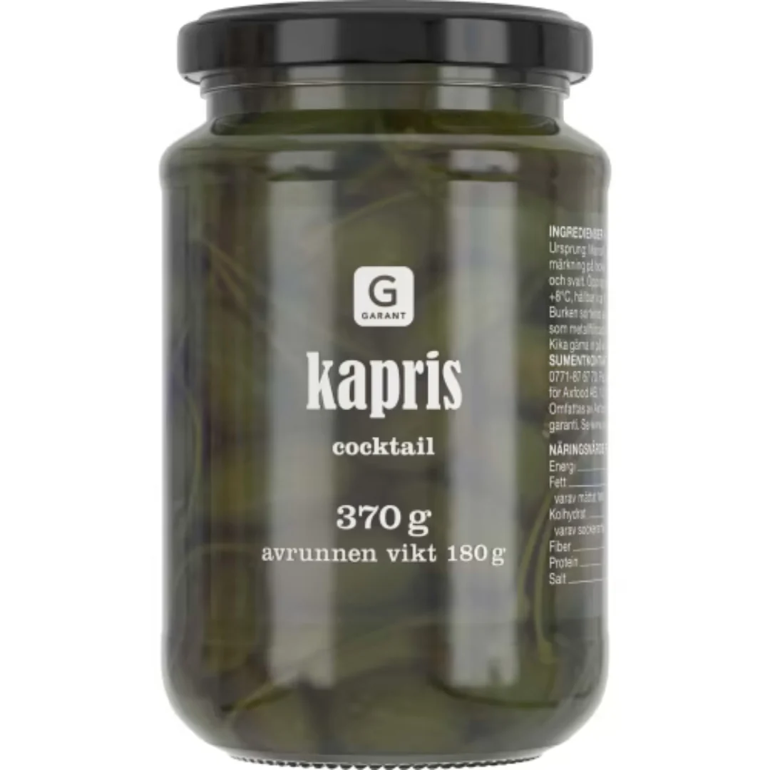 Garant Kapris Cocktail - Capers Cocktail 370g