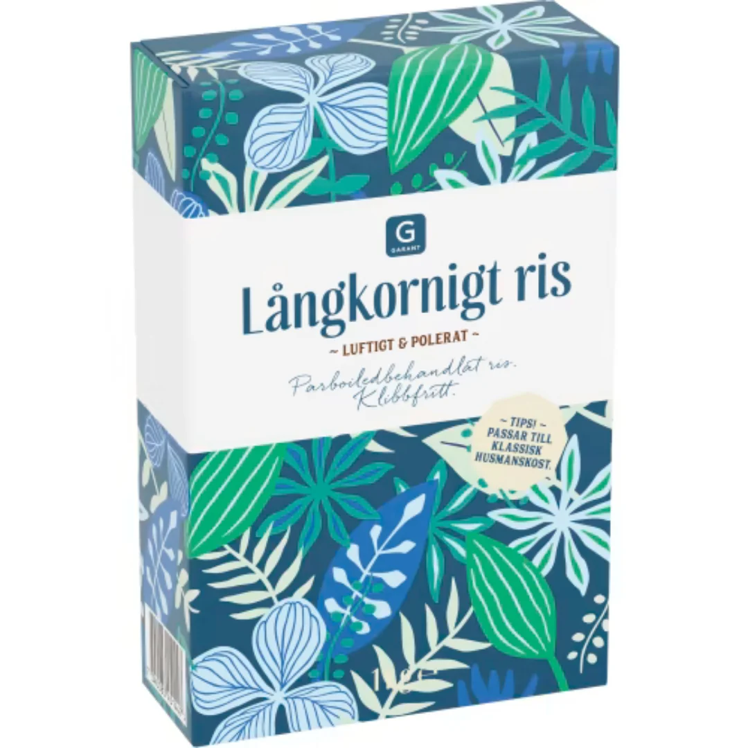 Garant LÄngkornigt Ris - Long-Grain Rice 1kg