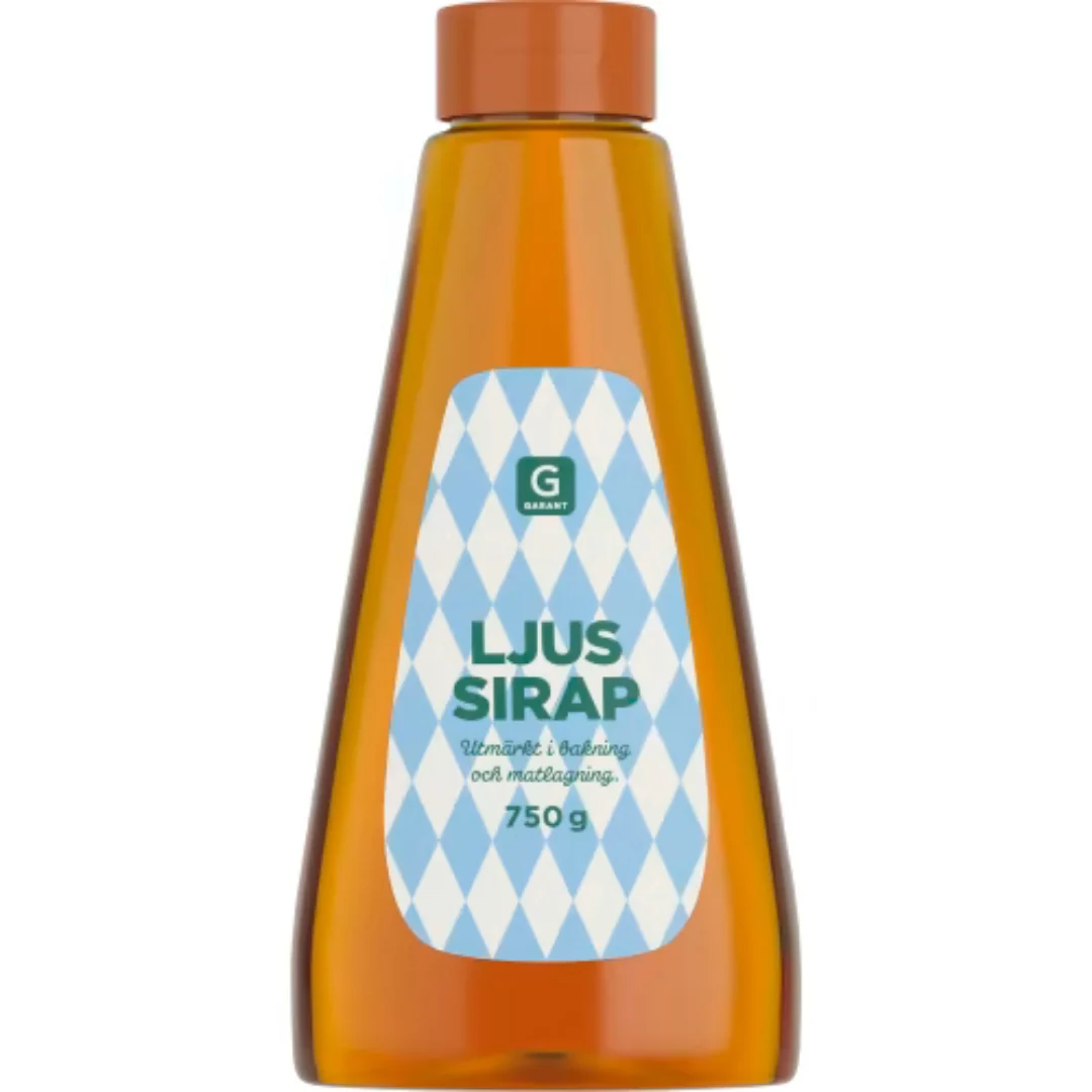 Garant Ljus Sirap - Light Syrup 750g