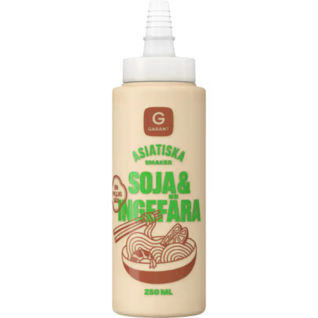 Garant Majo Soja Ingefära - Soy & Ginger Mayo 250ml
