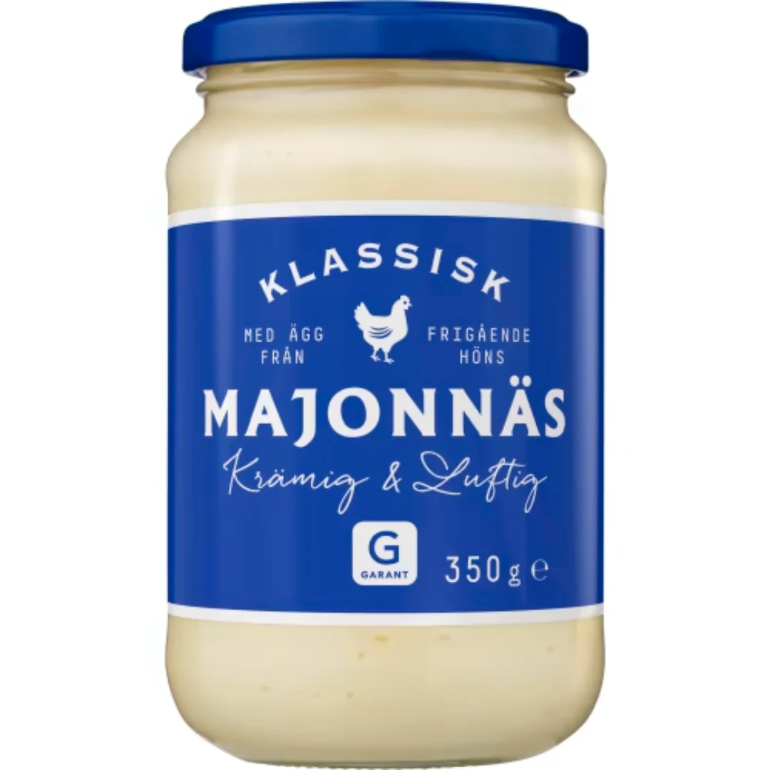 Garant Majonnäs - Classic Mayonnaise 350g