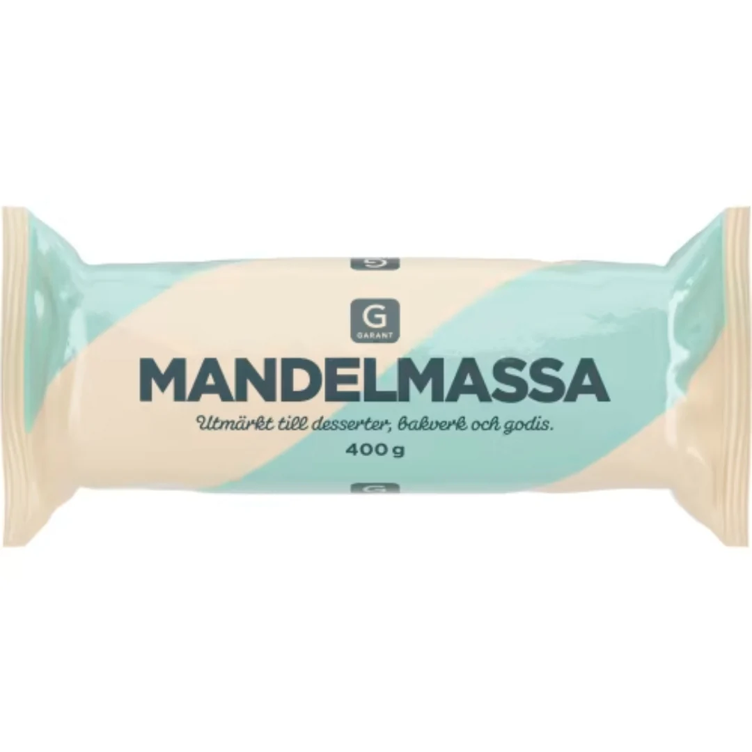 Garant Mandelmassa - Almond Paste 400g