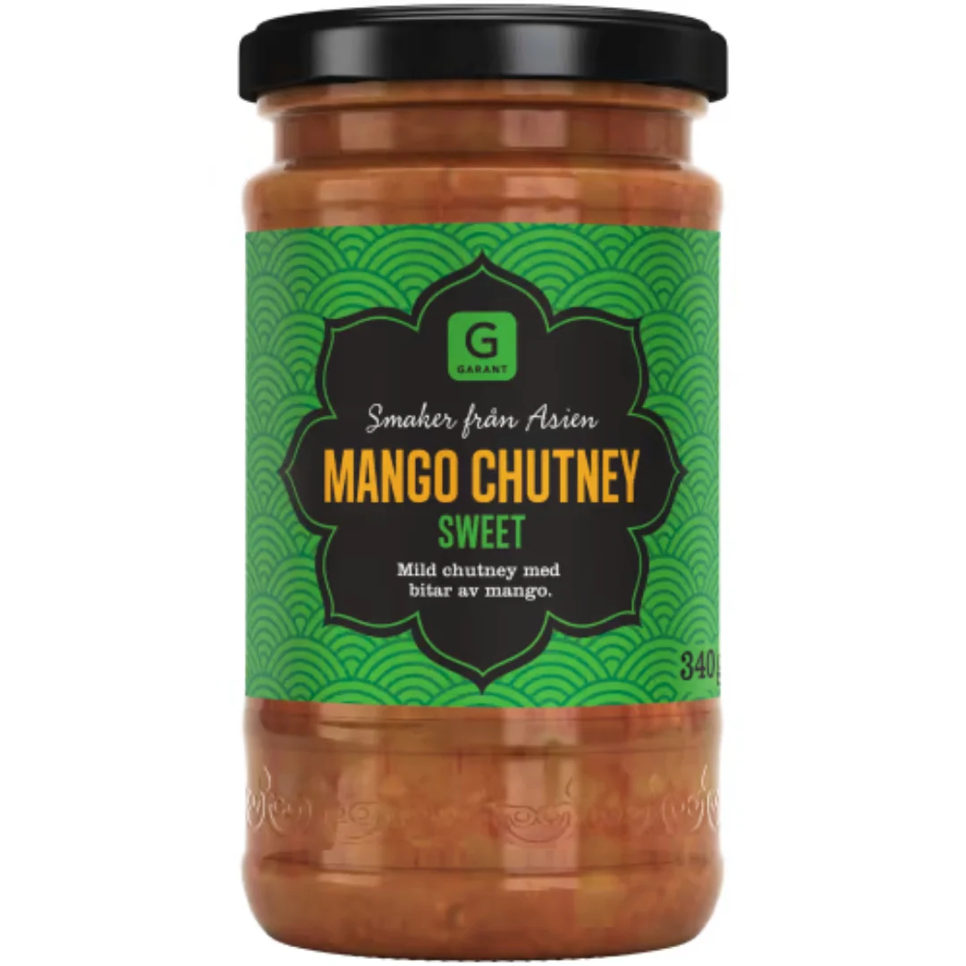 Garant Mango Chutney Sweet SmaksÀttare - Mango Chutney Sweet 340g