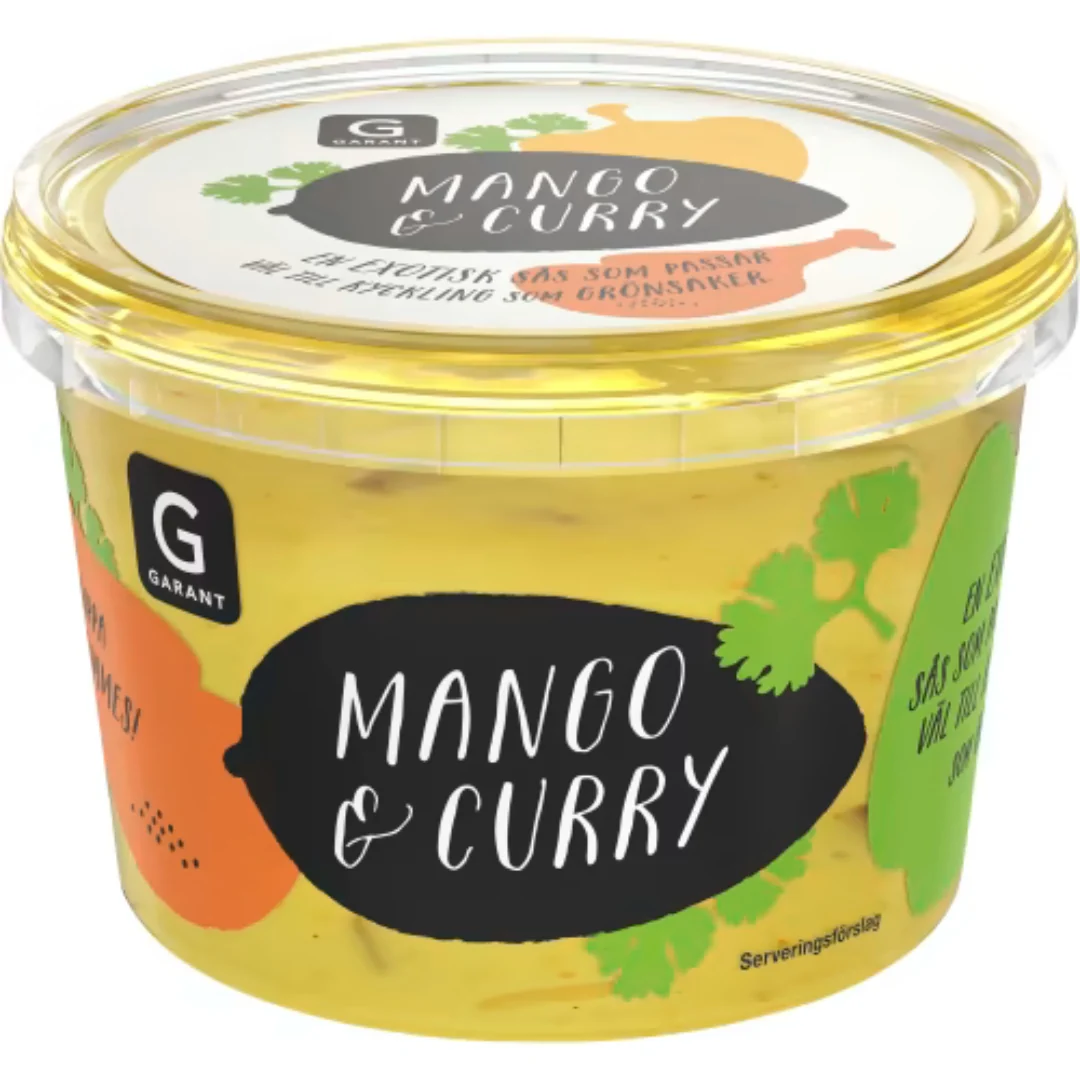Garant Mango CurrysÄs - Mango Curry Sauce 200ml